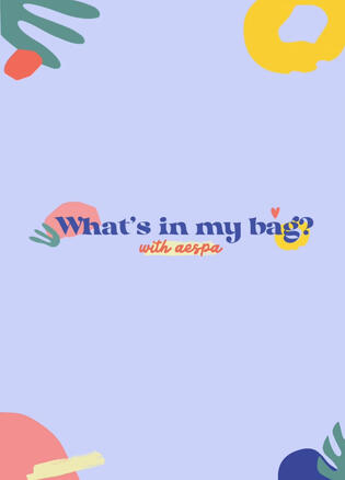 What's in my bag?